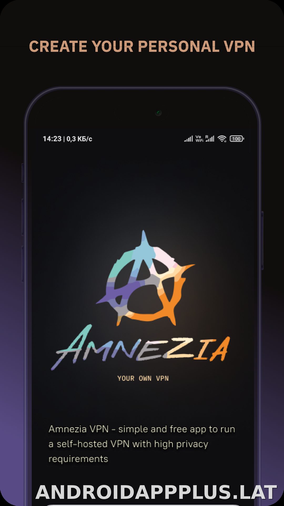 Amnezia скриншот 1