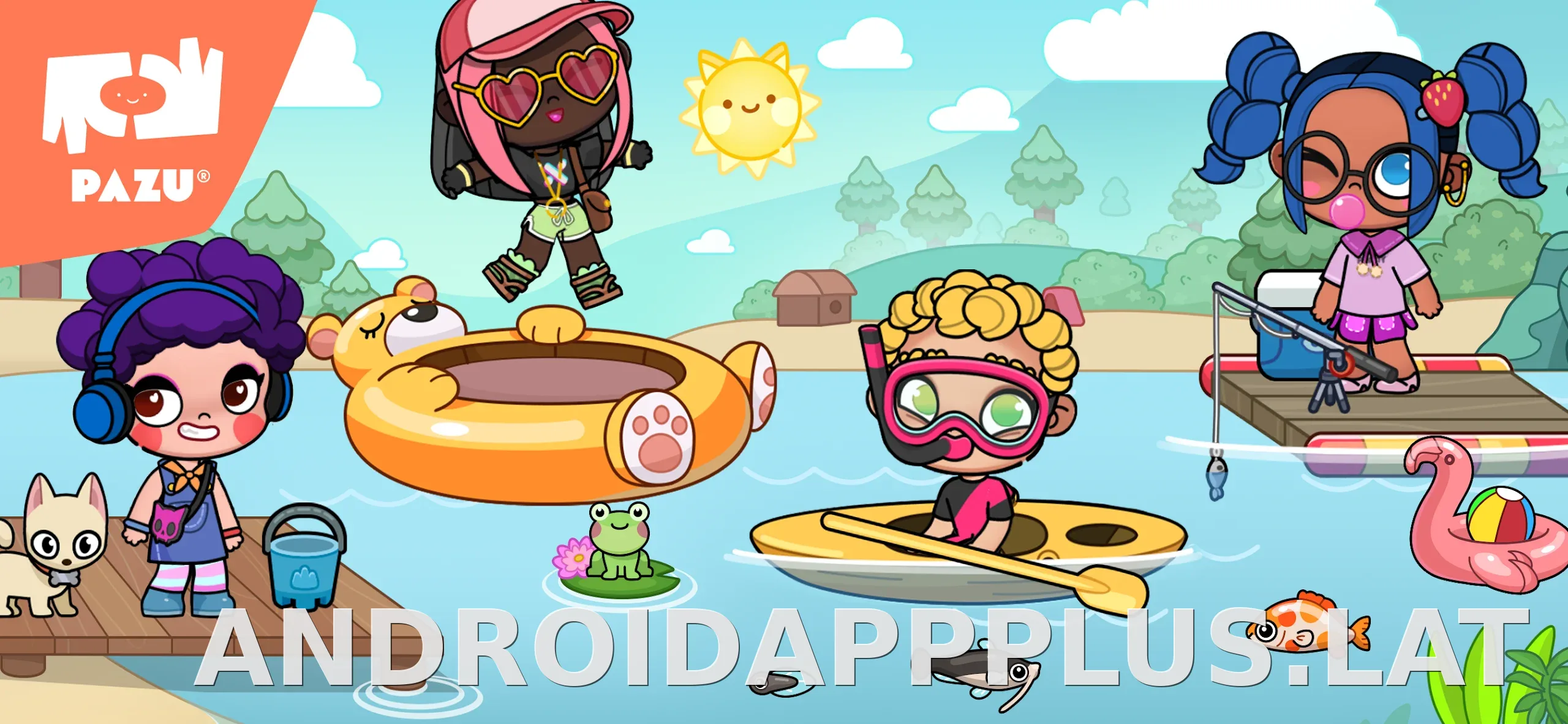 Аватар Ворлд скриншот 2