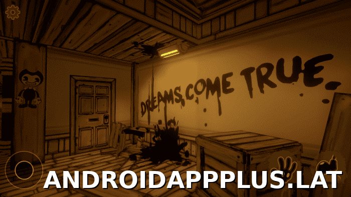 Bendy and the Ink Machine скриншот 2