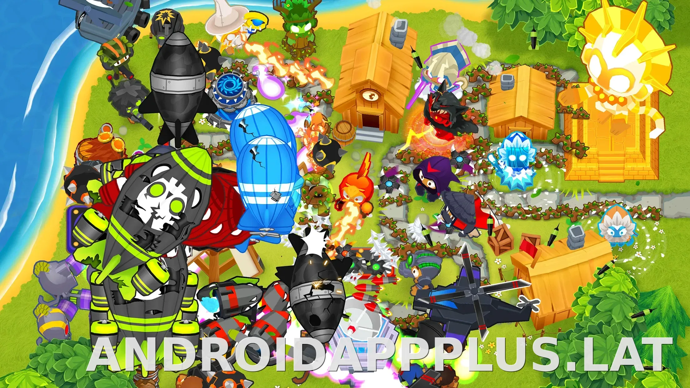 Bloons TD 6 скриншот 3