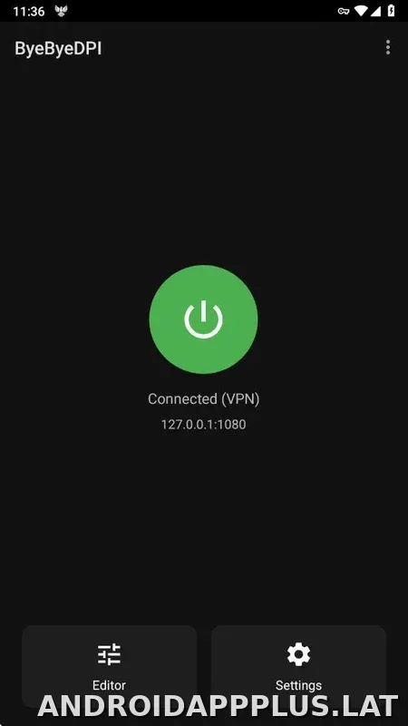ByeByeDPI скриншот 3