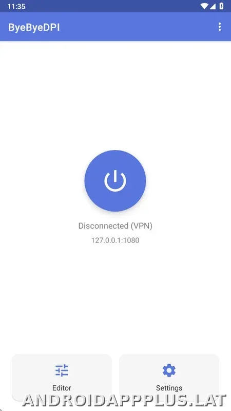 ByeByeDPI скриншот 4
