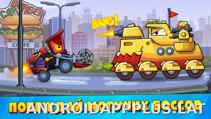 Car Eats Car 3 скриншот 1