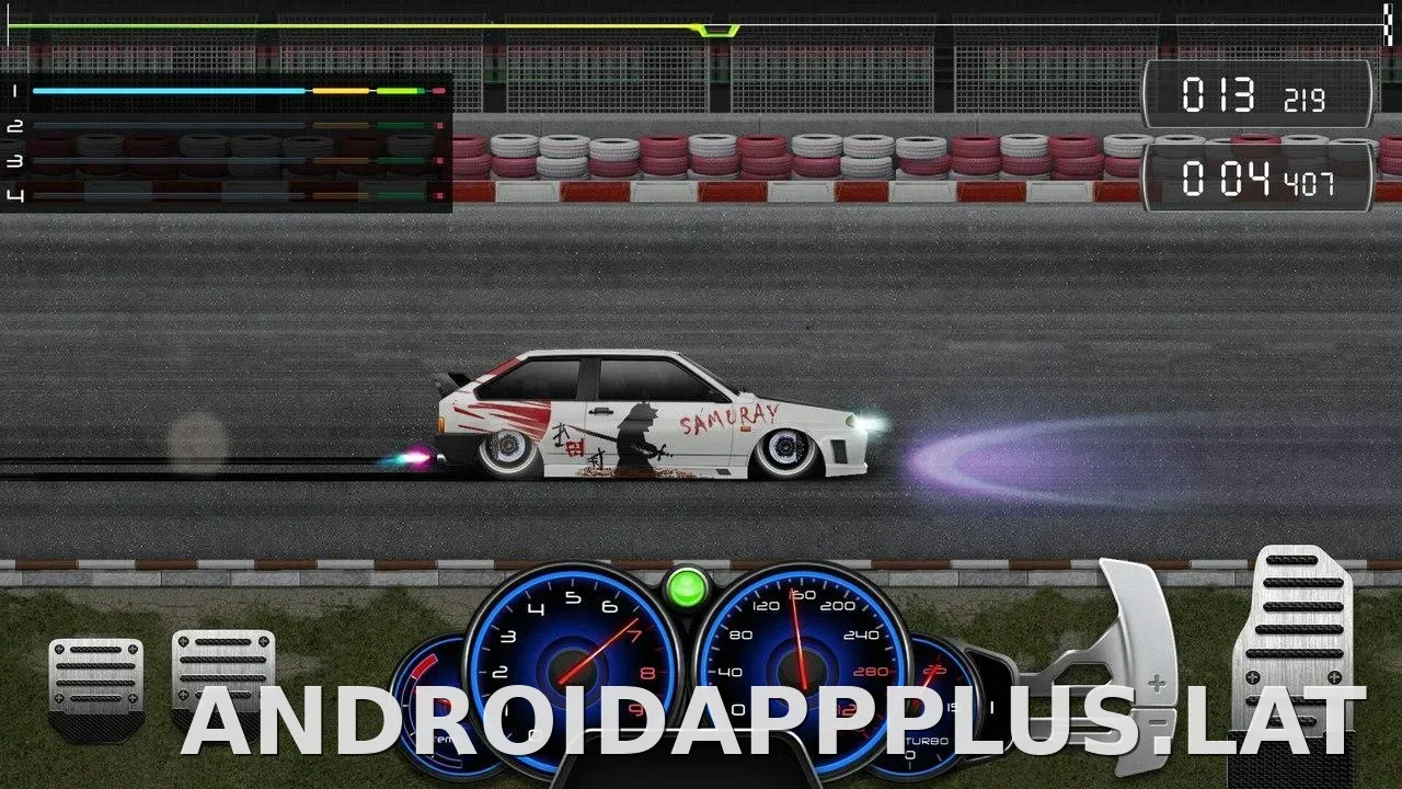 Drag Racing: Уличные гонки скриншот 3