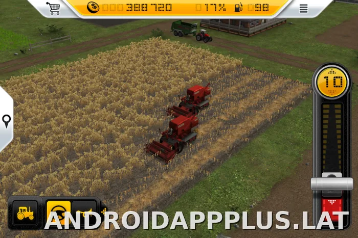 Farming Simulator 14 скриншот 4