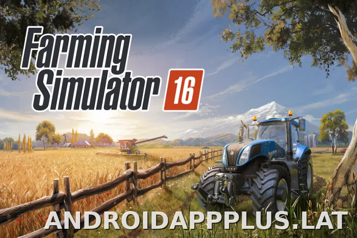 Farming Simulator 16 скриншот 1