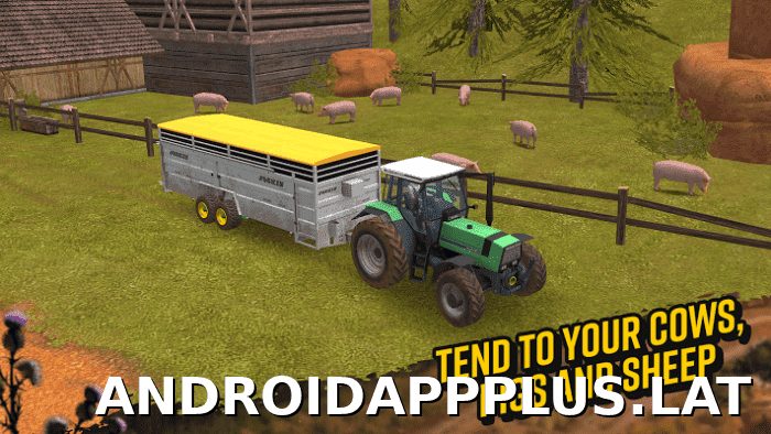 Farming Simulator 18 скриншот 4