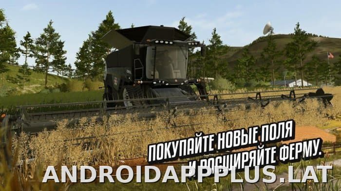 Farming Simulator 20 скриншот 1