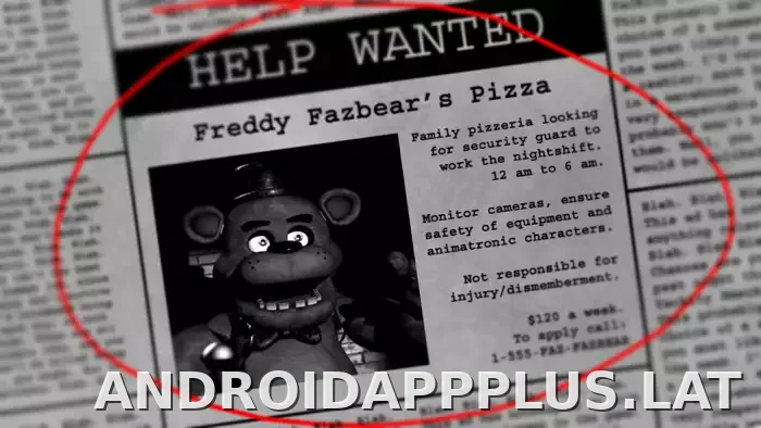 Five Nights at Freddy's скриншот 4