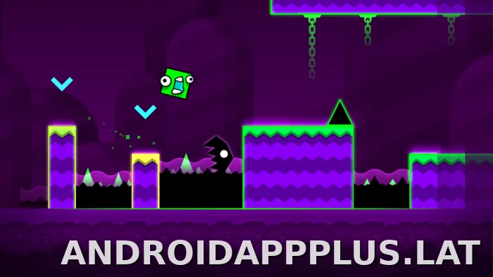 Geometry Dash World скриншот 1