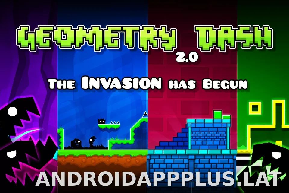 Geometry Dash скриншот 1