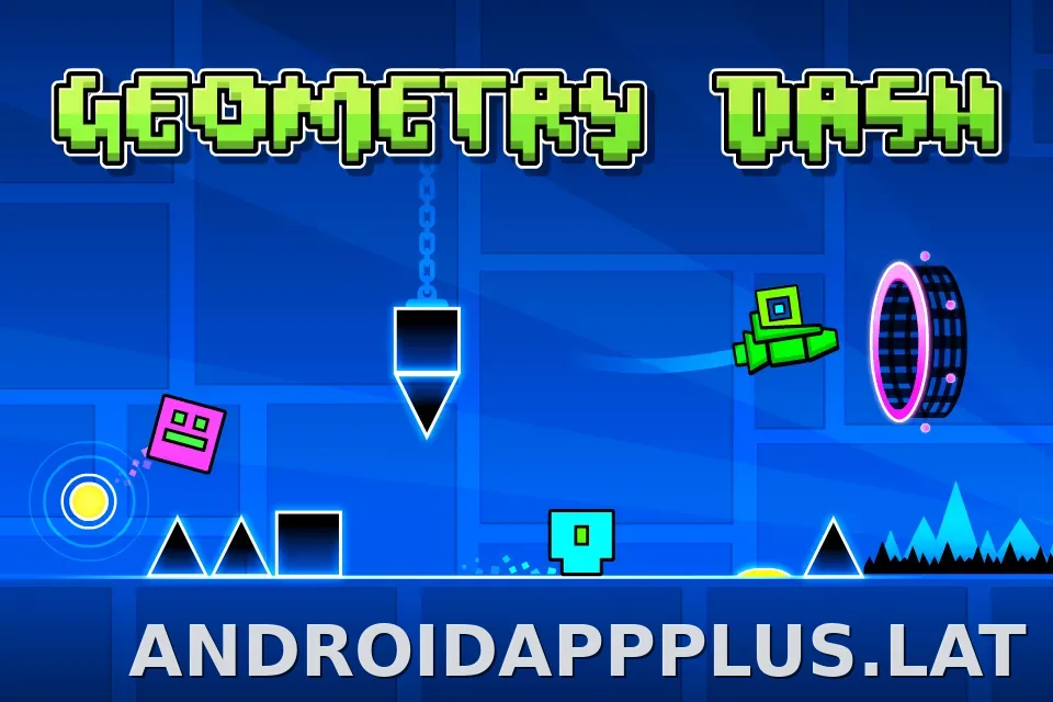 Geometry Dash скриншот 2