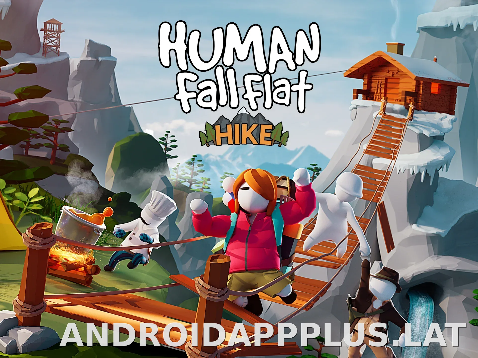 Human: Fall Flat скриншот 6