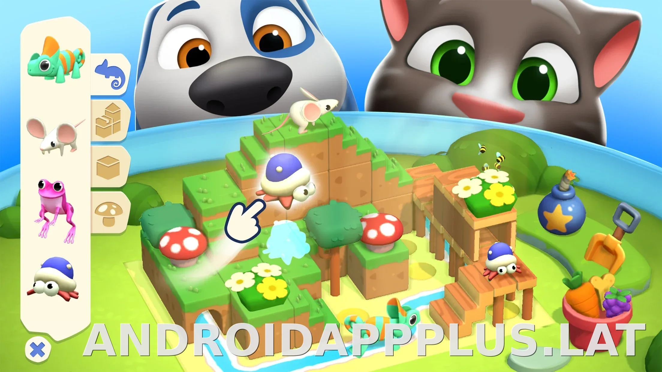 Мой Говорящий Том: Друзья 2 скриншот 4