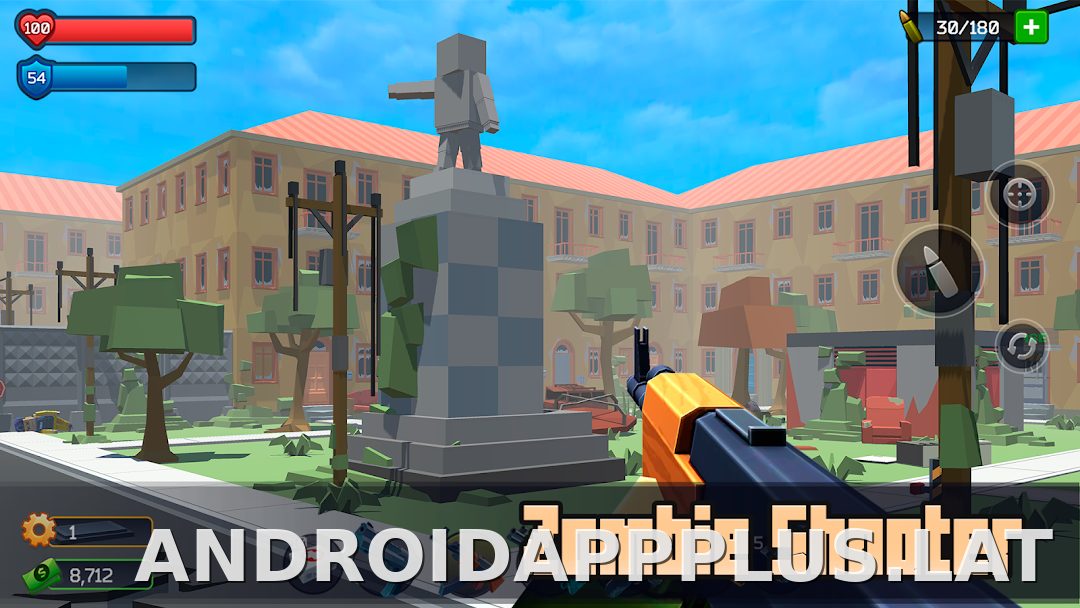 Pixel Combat: Zombies Strike скриншот 6