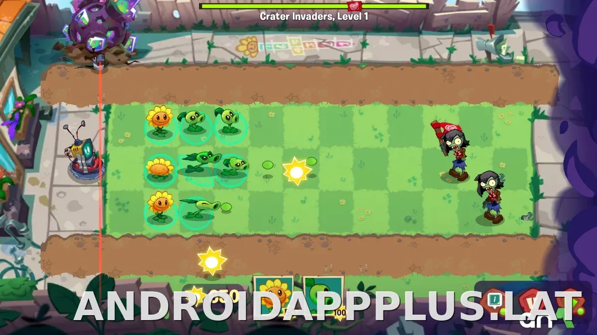 Plants vs Zombies 3: Evolved скриншот 1