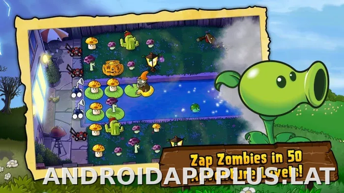 Plants vs Zombies скриншот 1