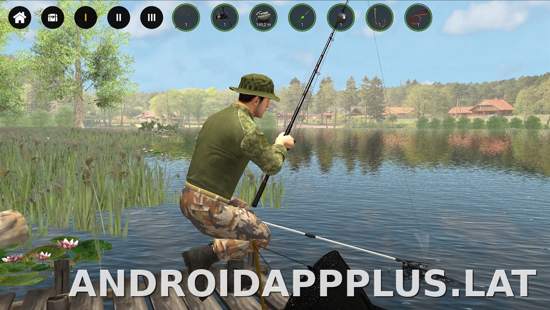 Professional Fishing 2 скриншот 4