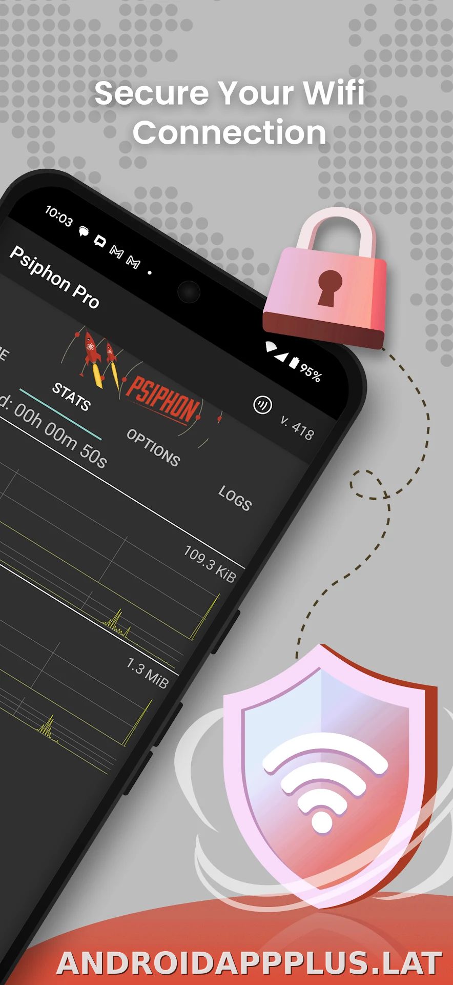 Psiphon Pro скриншот 3