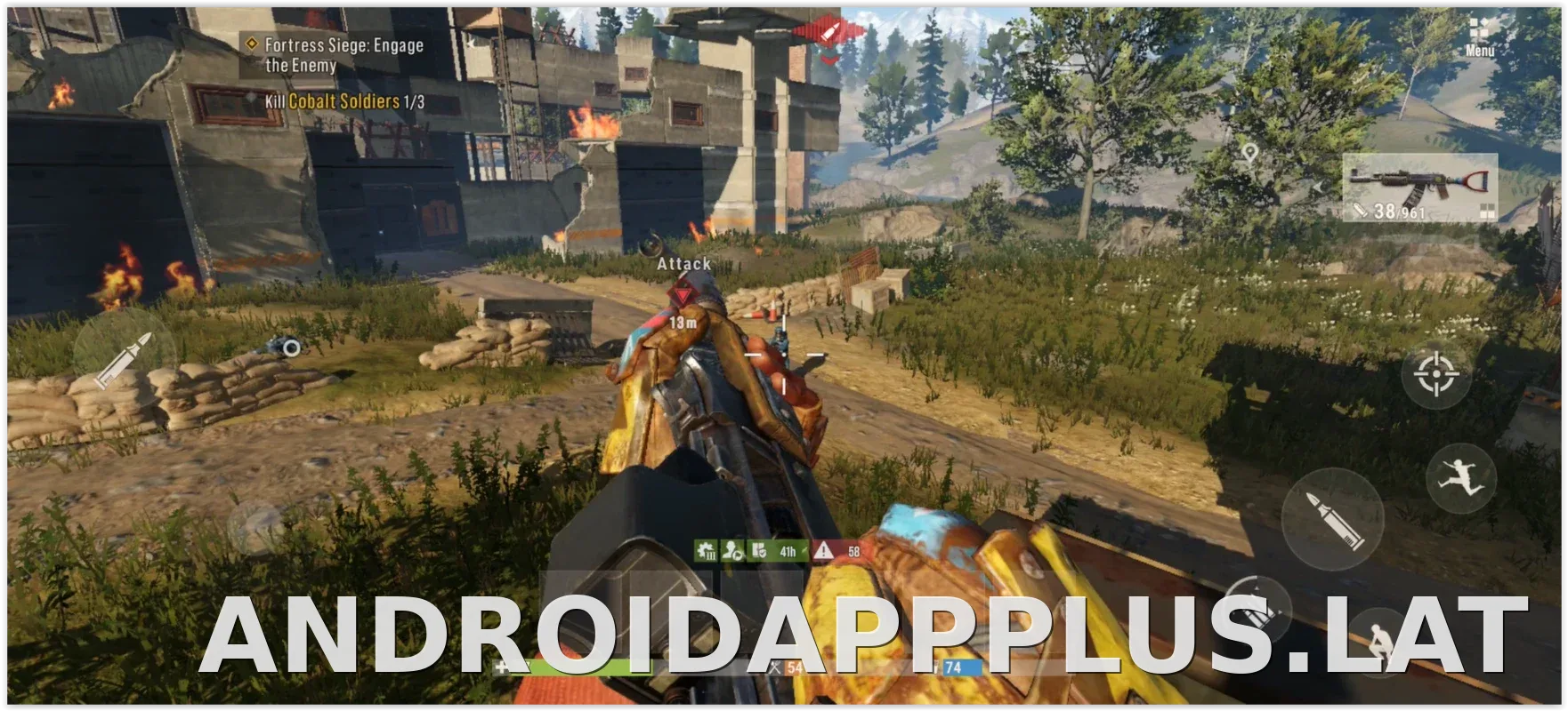 Rust Mobile скриншот 5
