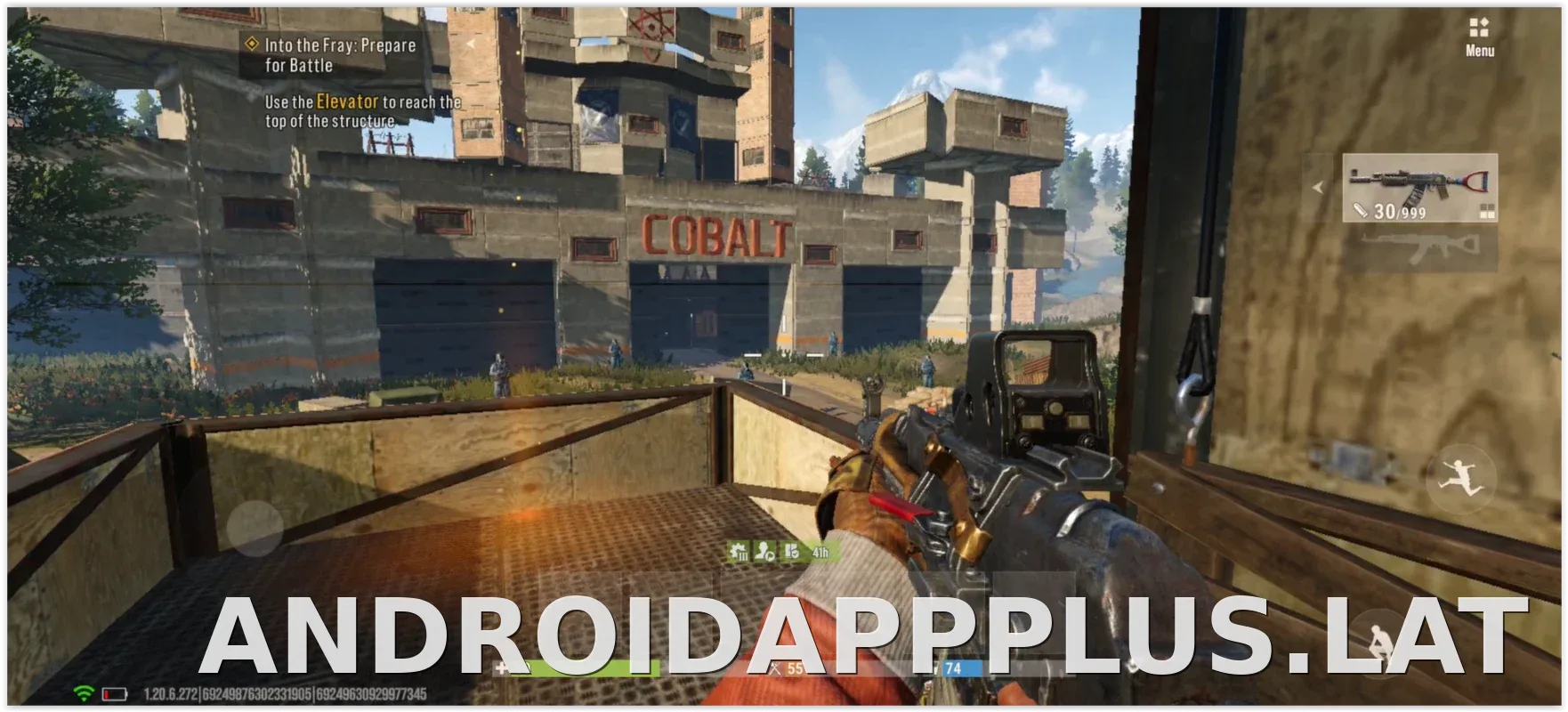 Rust Mobile скриншот 2