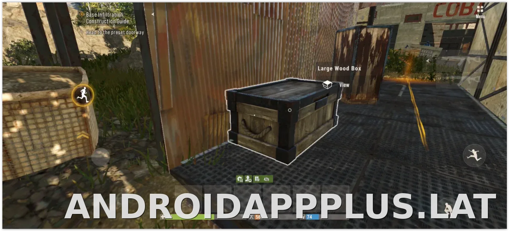 Rust Mobile скриншот 1