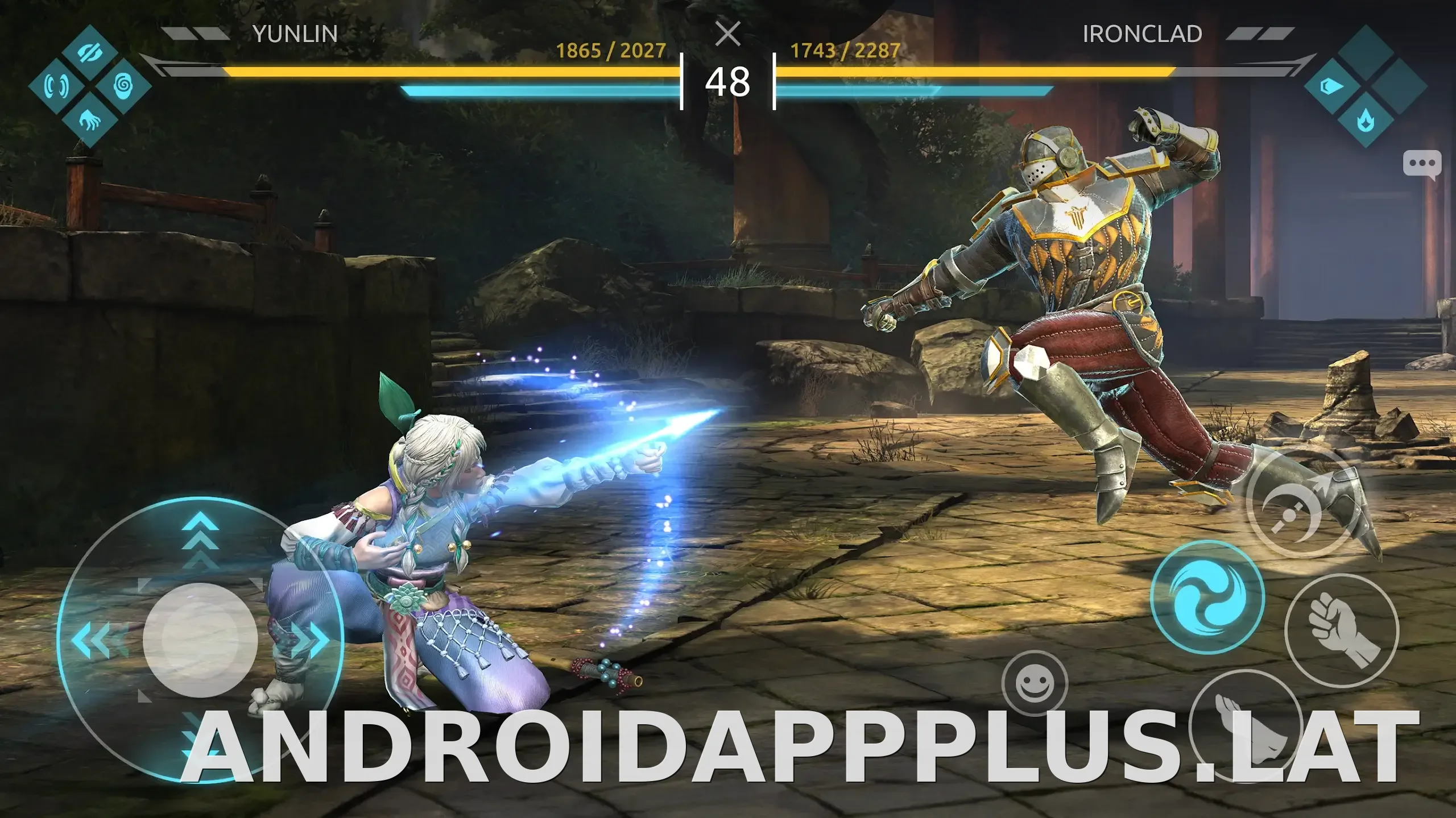 Shadow Fight 4: Arena скриншот 4