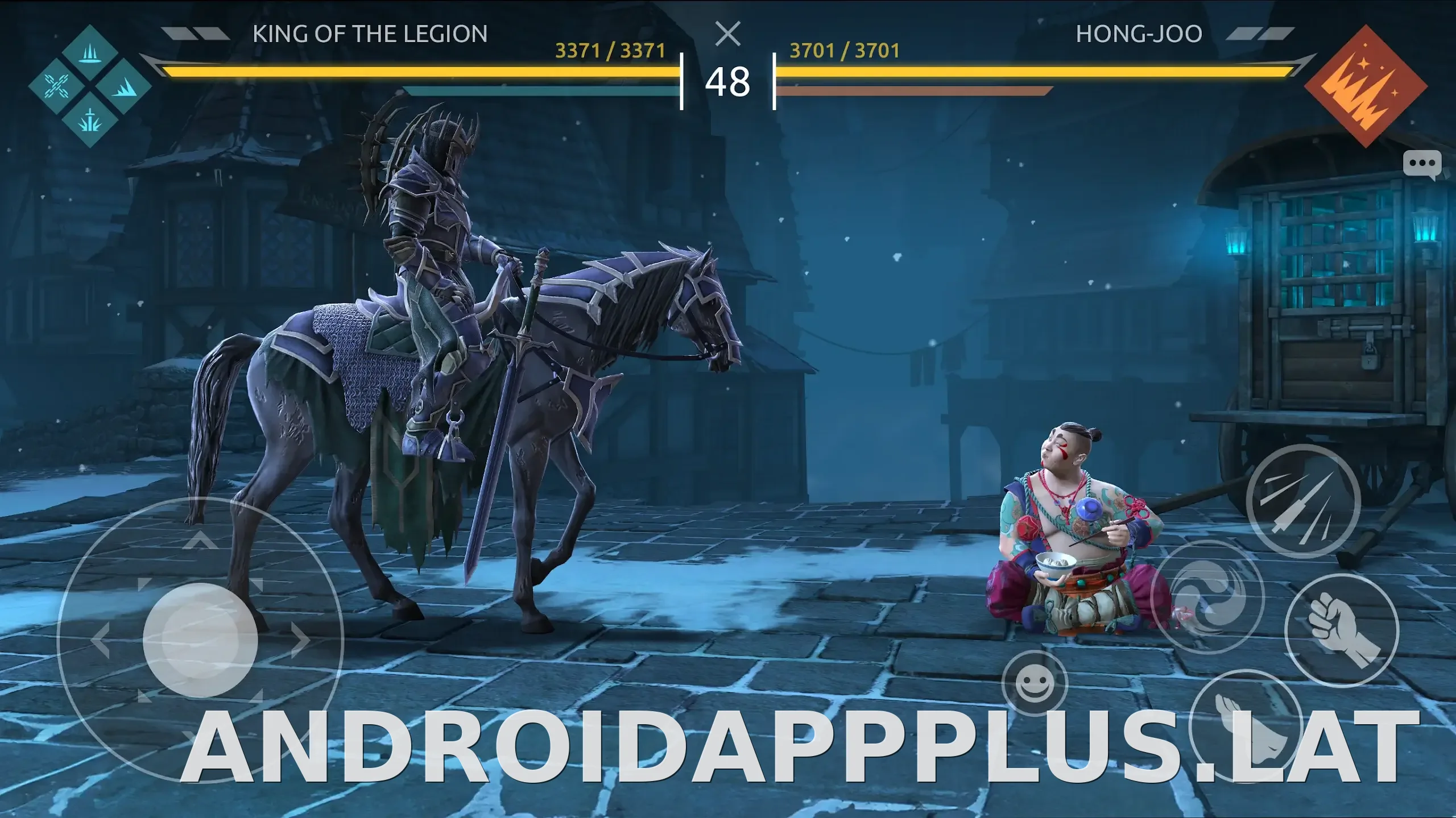 Shadow Fight 4: Arena скриншот 6