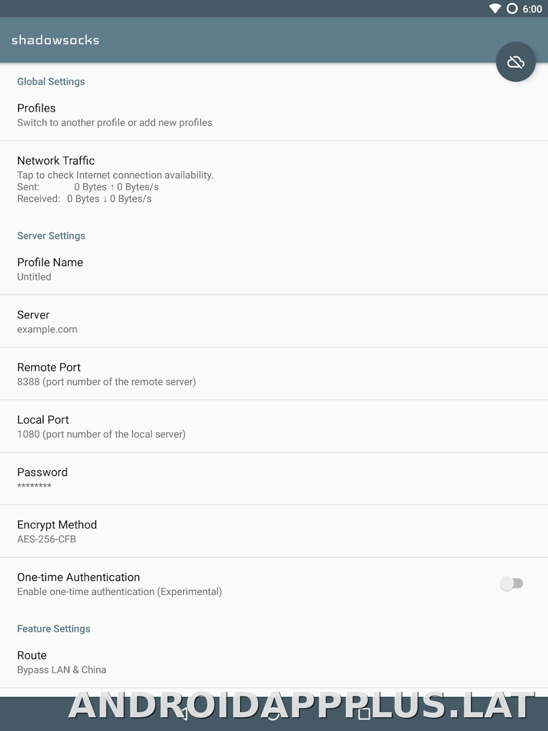 Shadowsocks скриншот 5