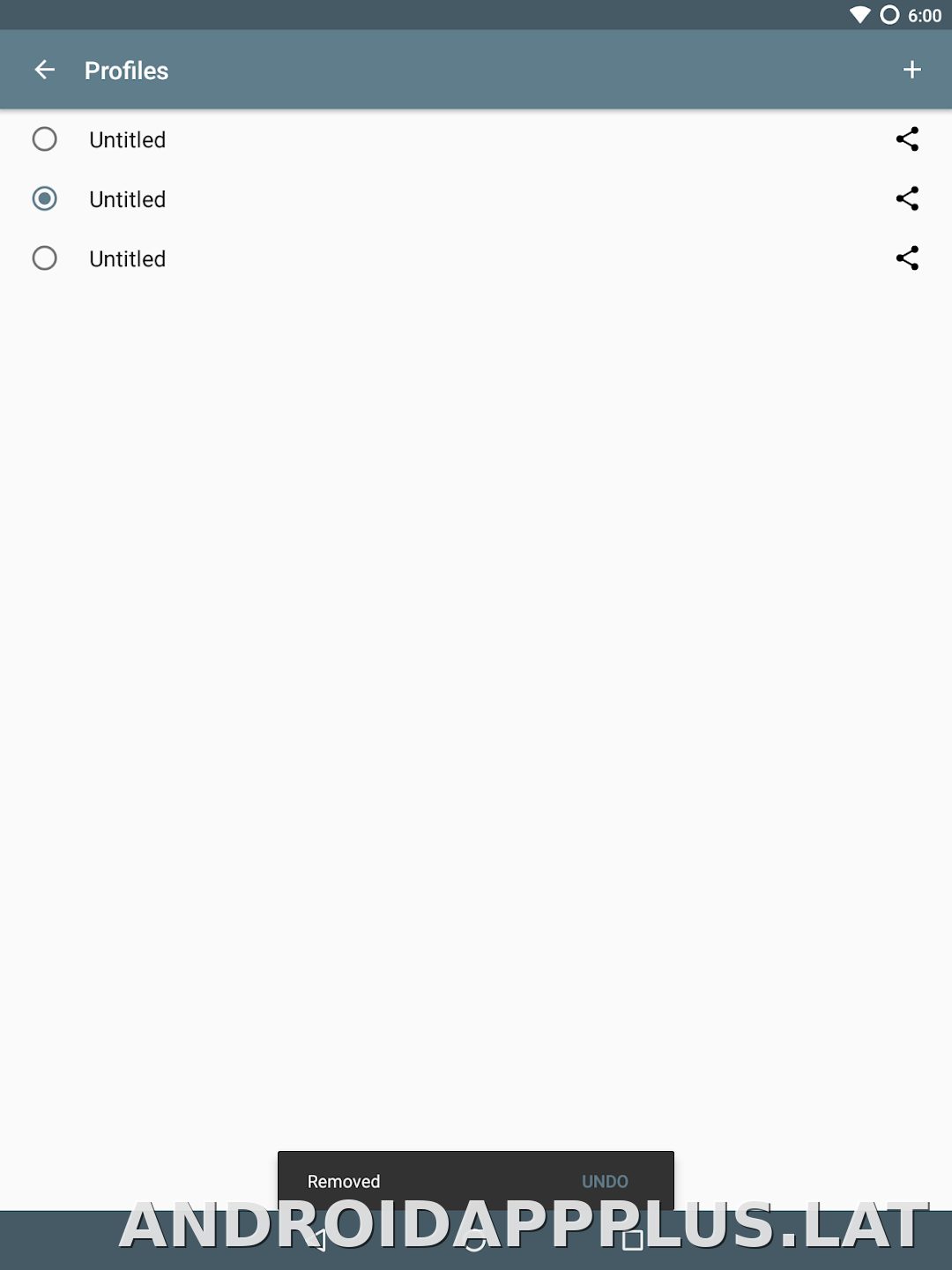 Shadowsocks скриншот 6