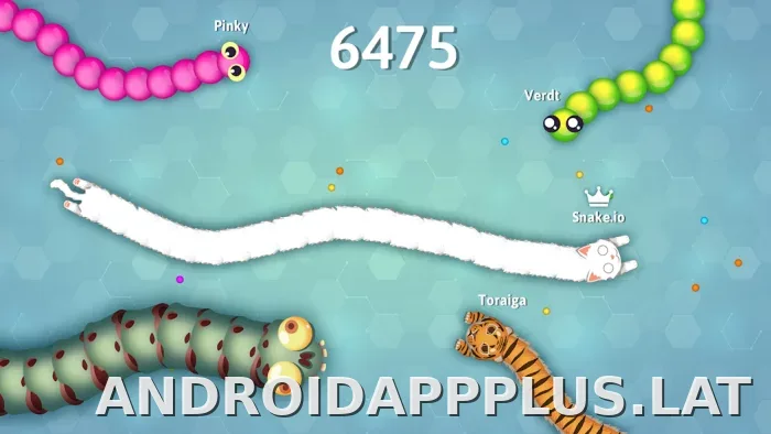 Snake.io скриншот 5