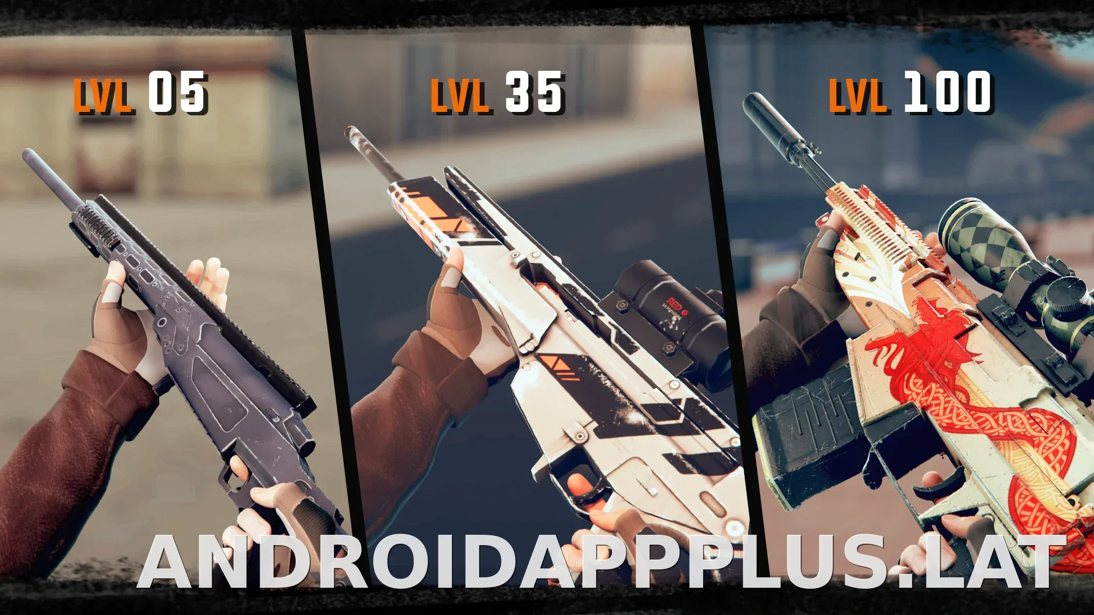 Sniper 3D скриншот 2