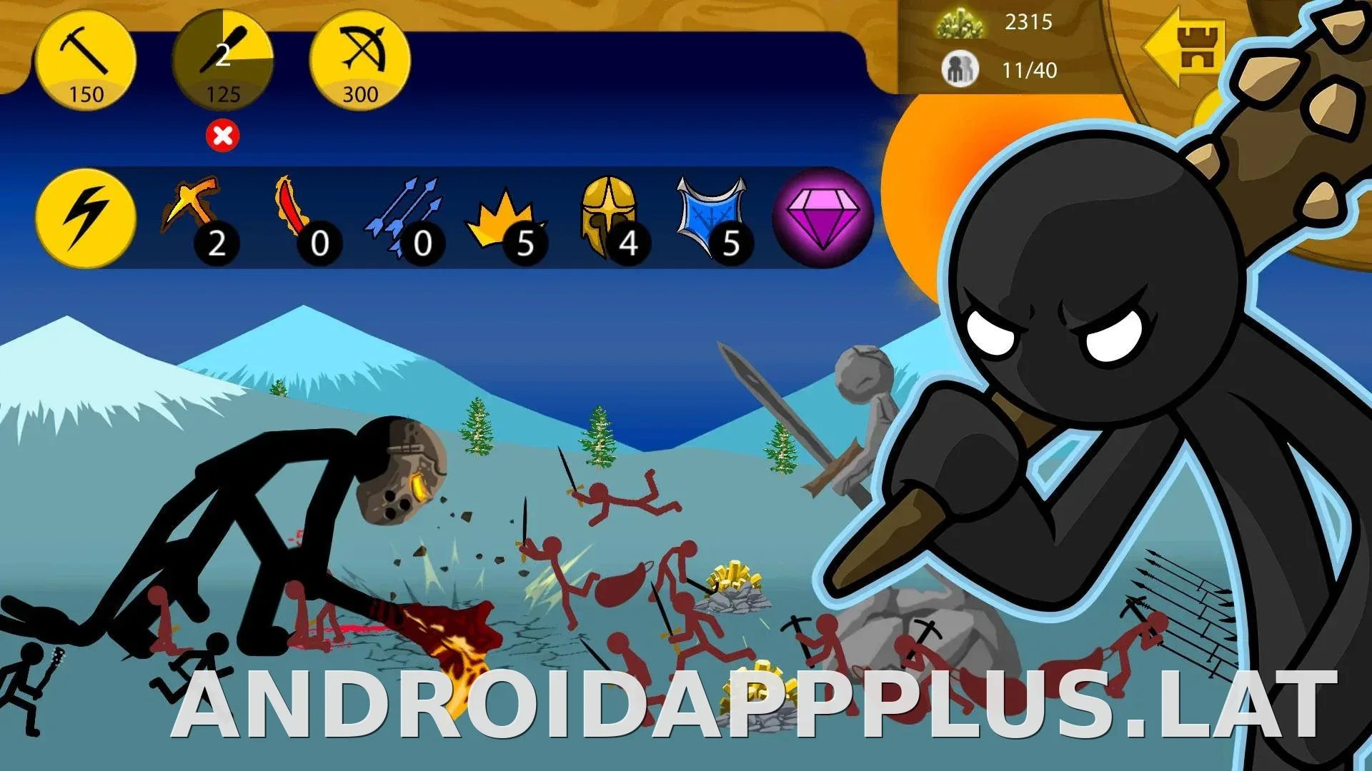 Stick War: Legacy скриншот 3