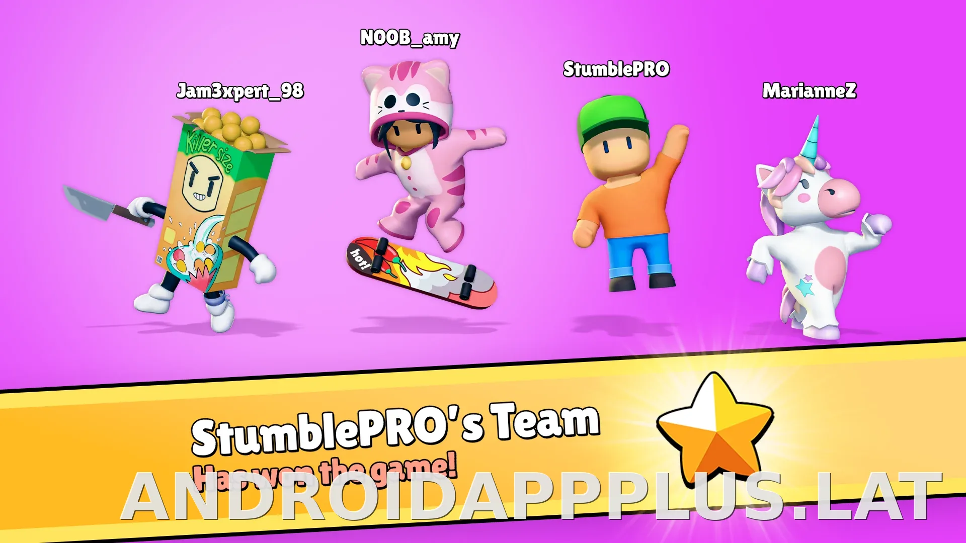 Stumble Guys скриншот 5