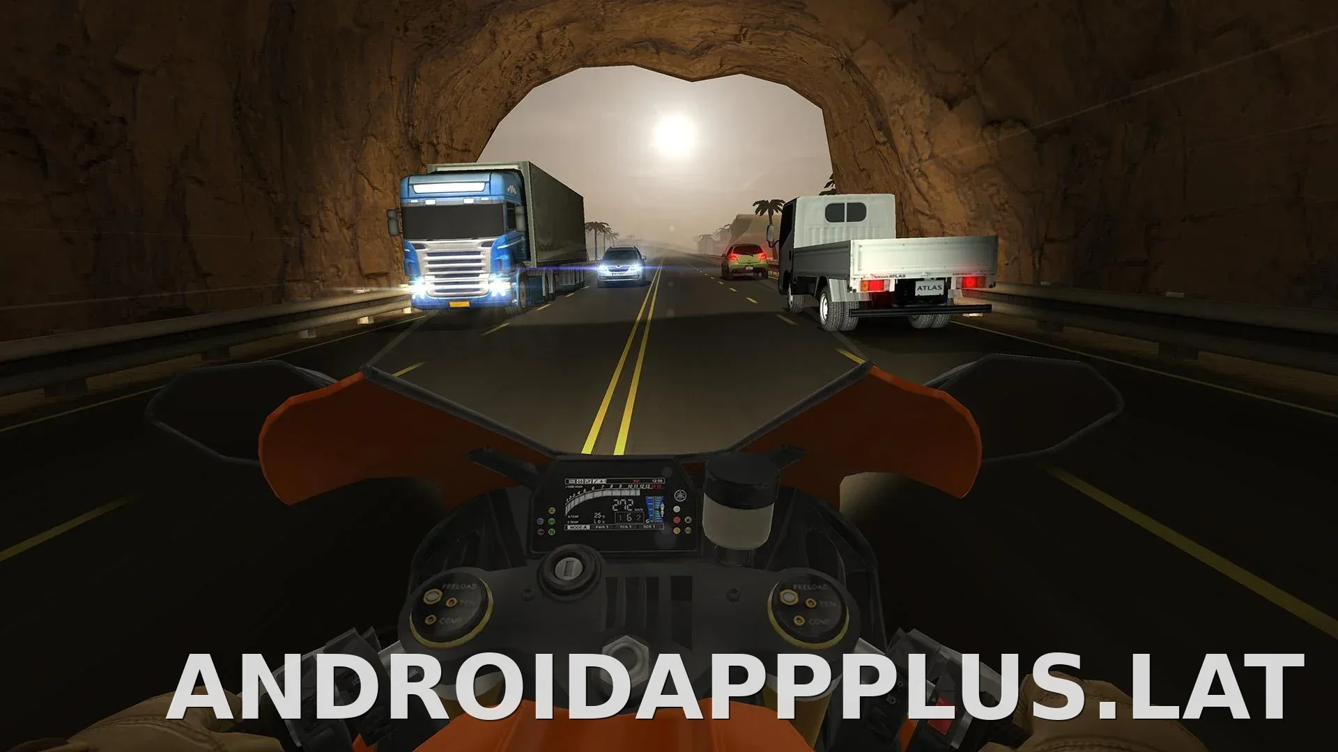 Traffic Rider скриншот 3