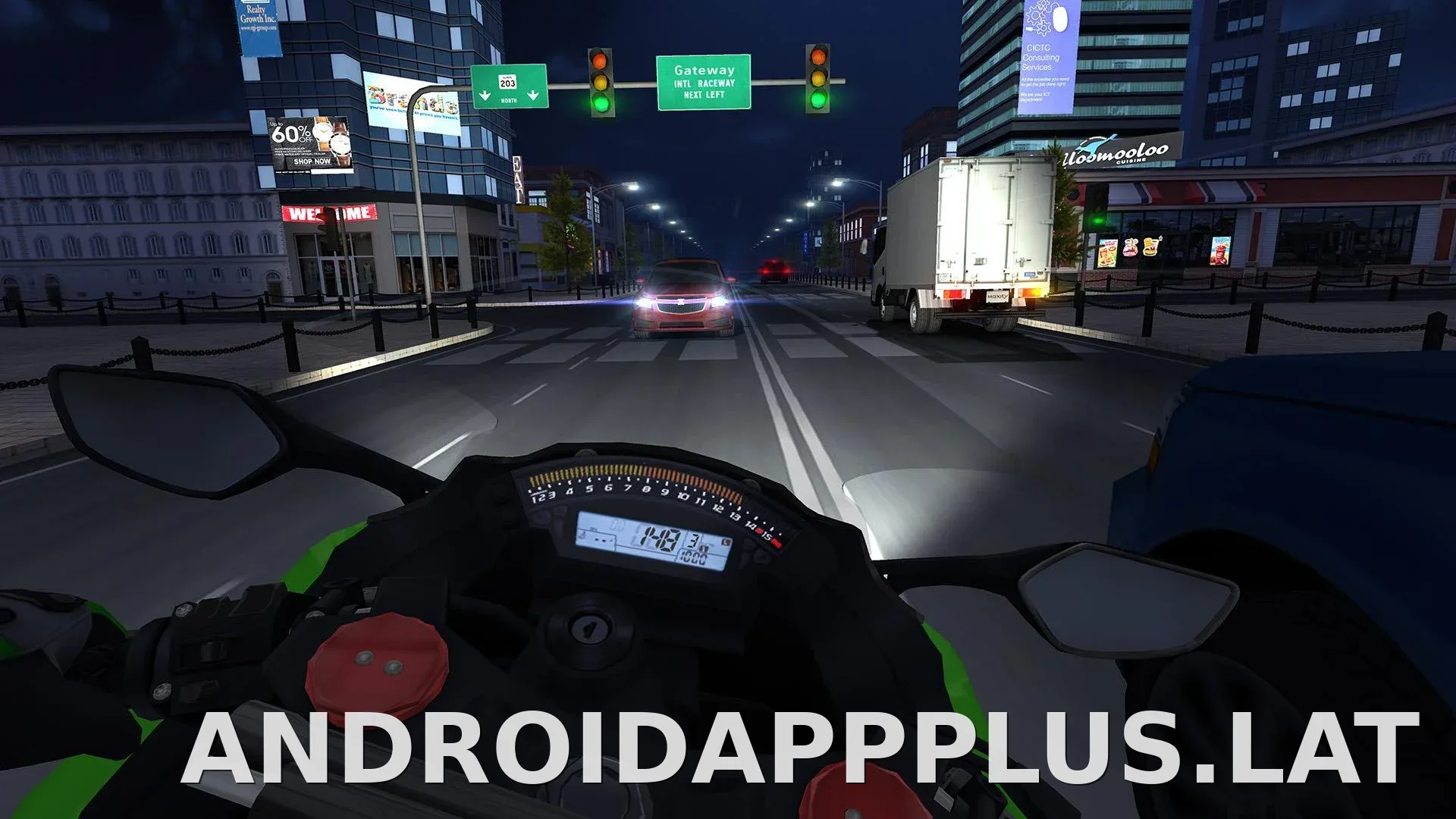 Traffic Rider скриншот 4
