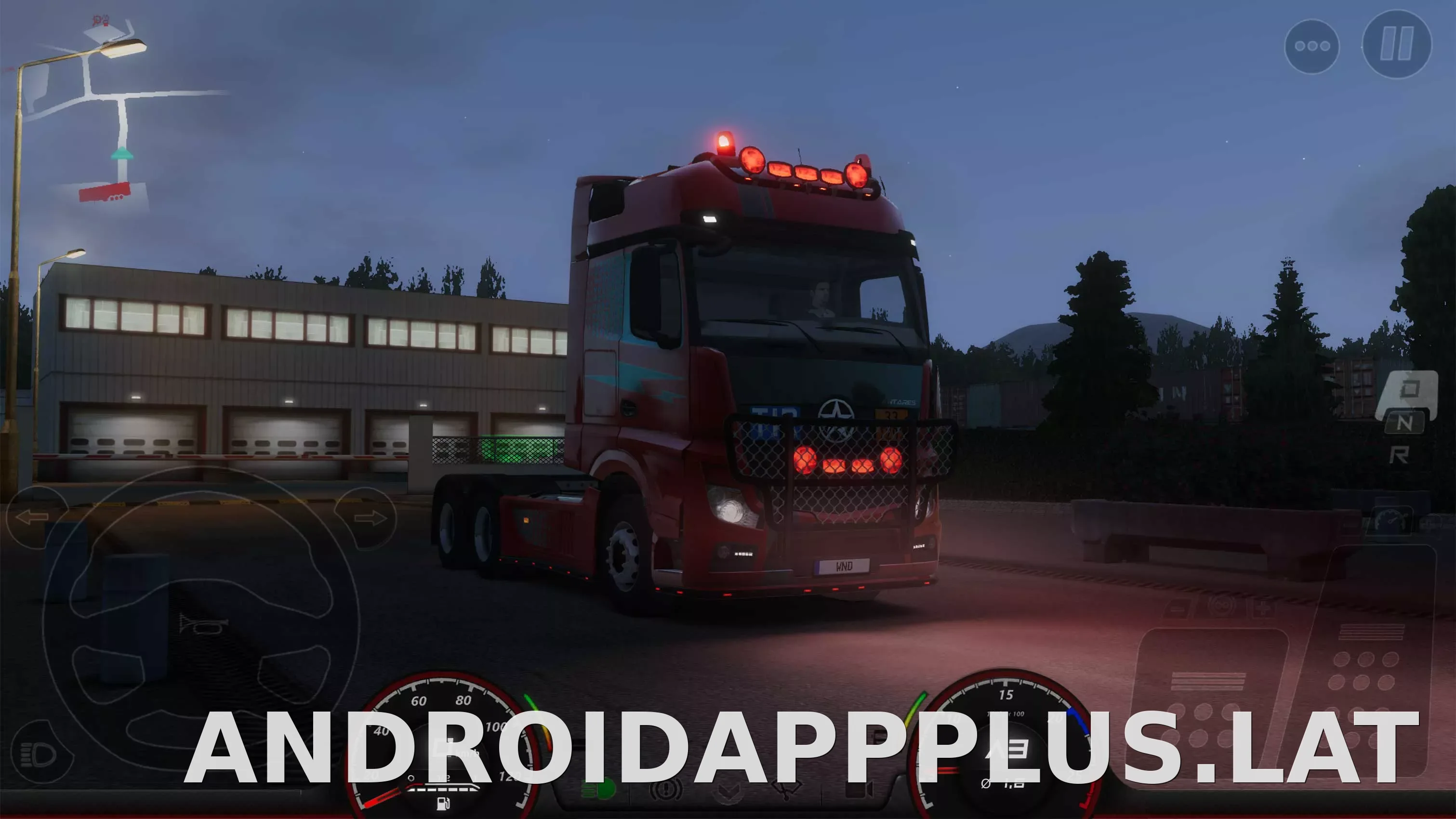 Truckers of Europe 3 скриншот 2
