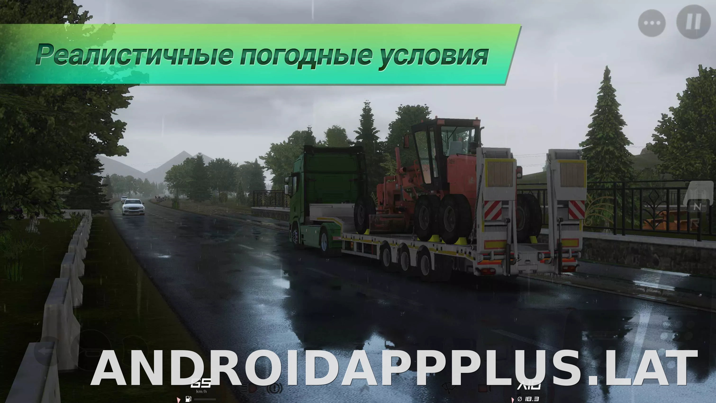 Truckers of Europe 3 скриншот 5