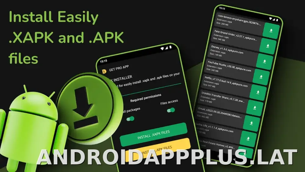 XAPK Installer скриншот 1