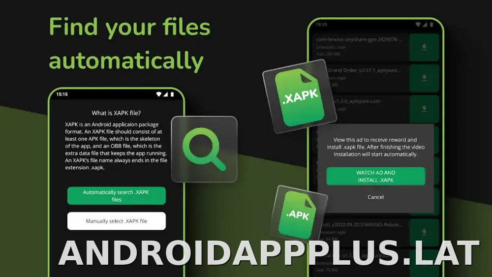 XAPK Installer скриншот 2