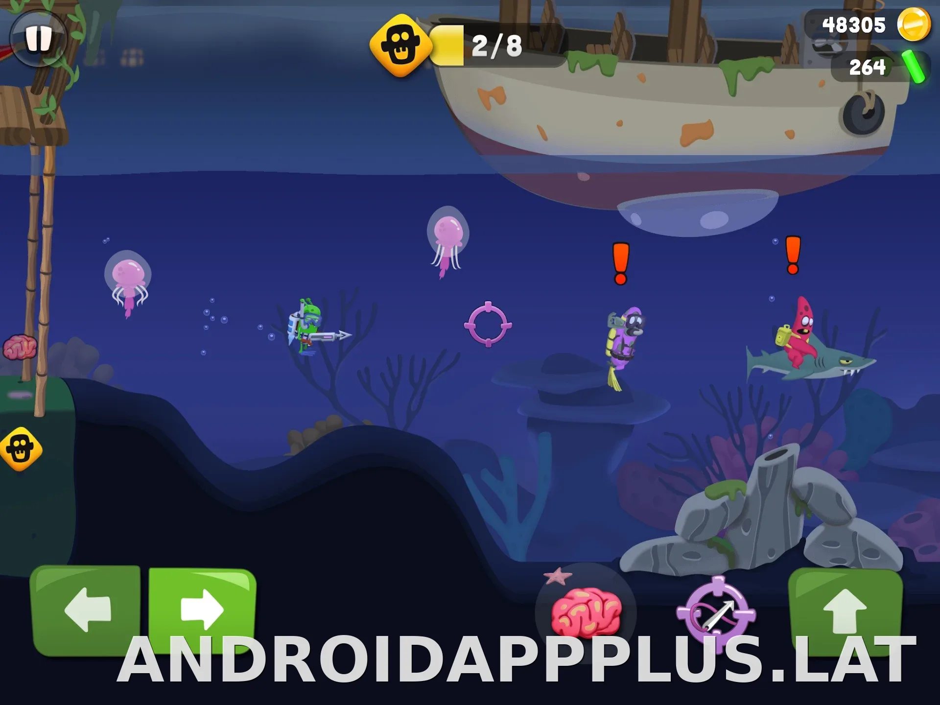Zombie Catchers скриншот 1